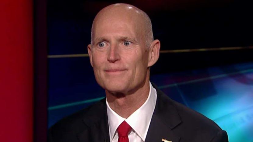 Gov. Scott: It's always going to be the Trump administration