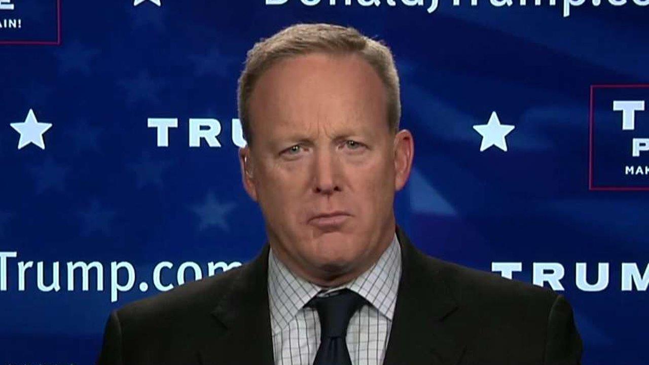 Spicer: Trump is starting right off the bat with real change