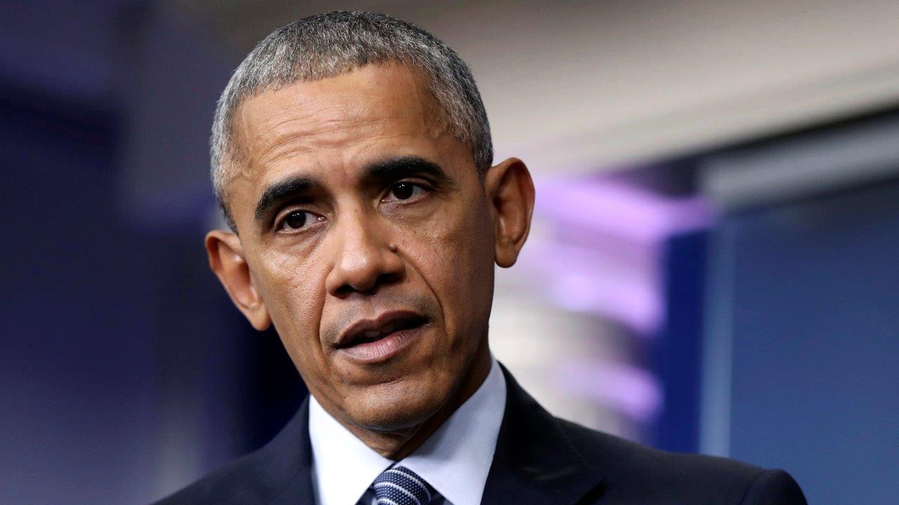 Obama issues a warning about recent political shockwaves