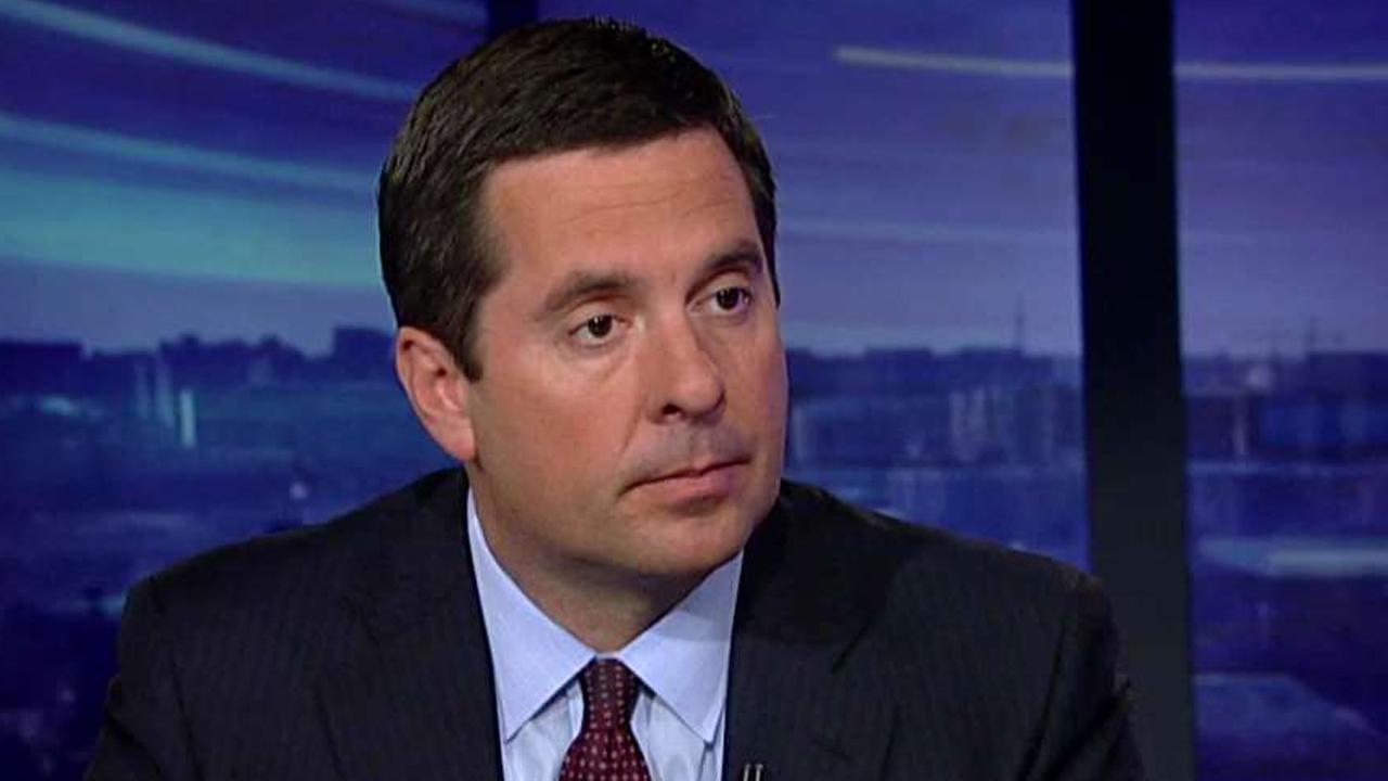 Rep. Devin Nunes Trump transition is an process' Fox News