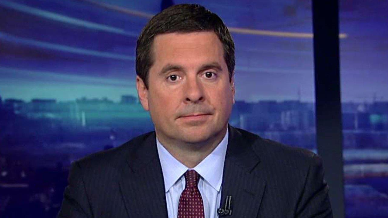 Rep. Nunes provides insight into Trump's transition to power