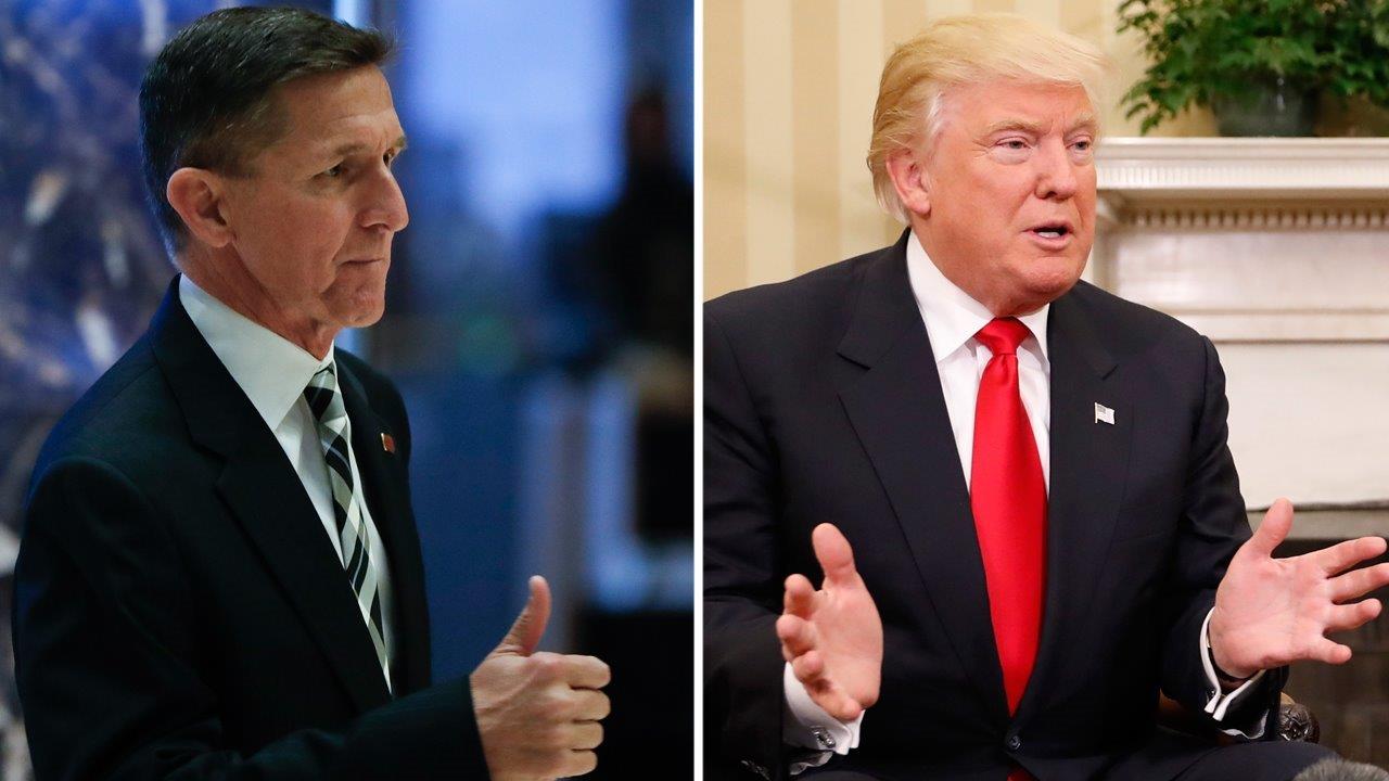 Trump picks Gen. Michael Flynn as national security adviser 