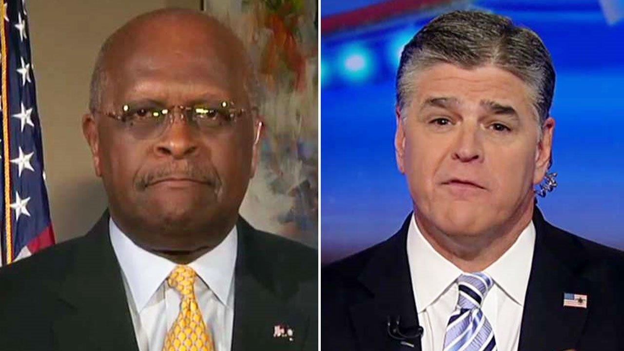 Herman Cain: Trump is in the 'listening mode' now