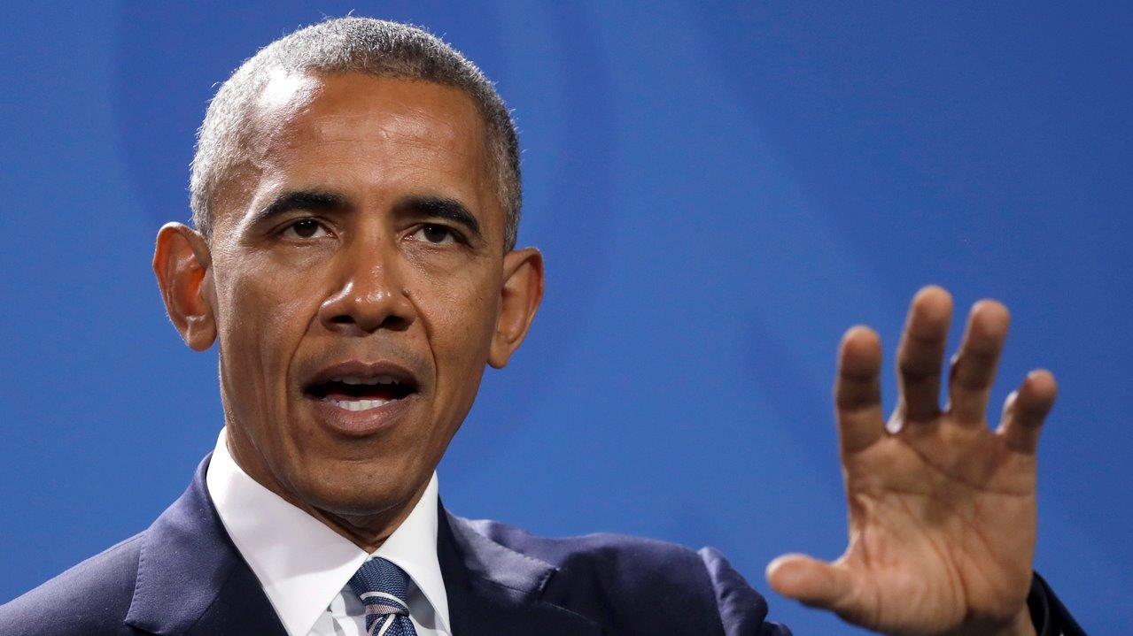 President Obama slams misinformation on social media 