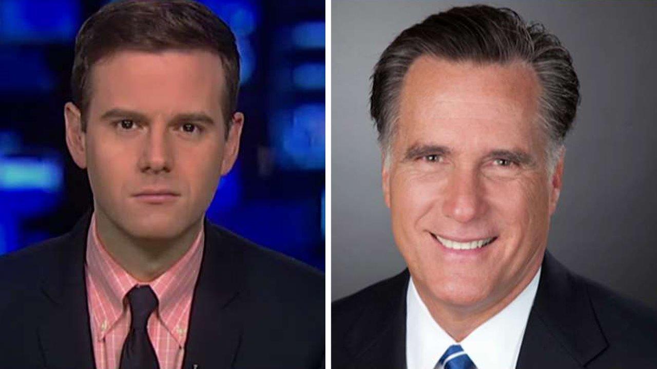 Guy Benson: Smart move for Trump to reach out to Romney