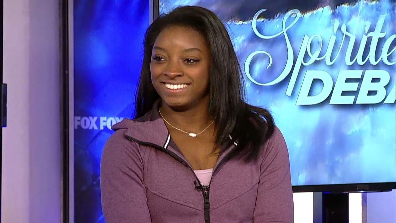 Simone Biles attributes Olympic success to her faith