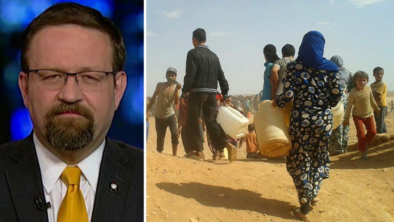 Gorka: Not common sense to say all nations all equal
