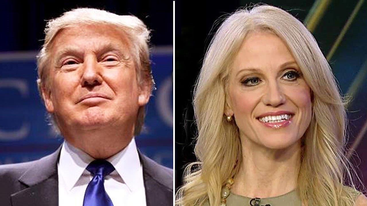 Kellyanne Conway previews president-elect's foreign policy