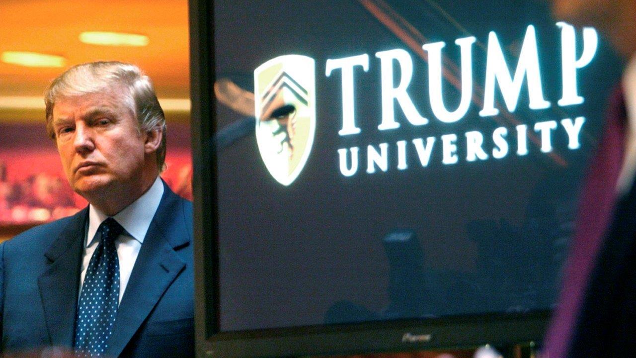 Trump University-related lawsuits settled for $25 million