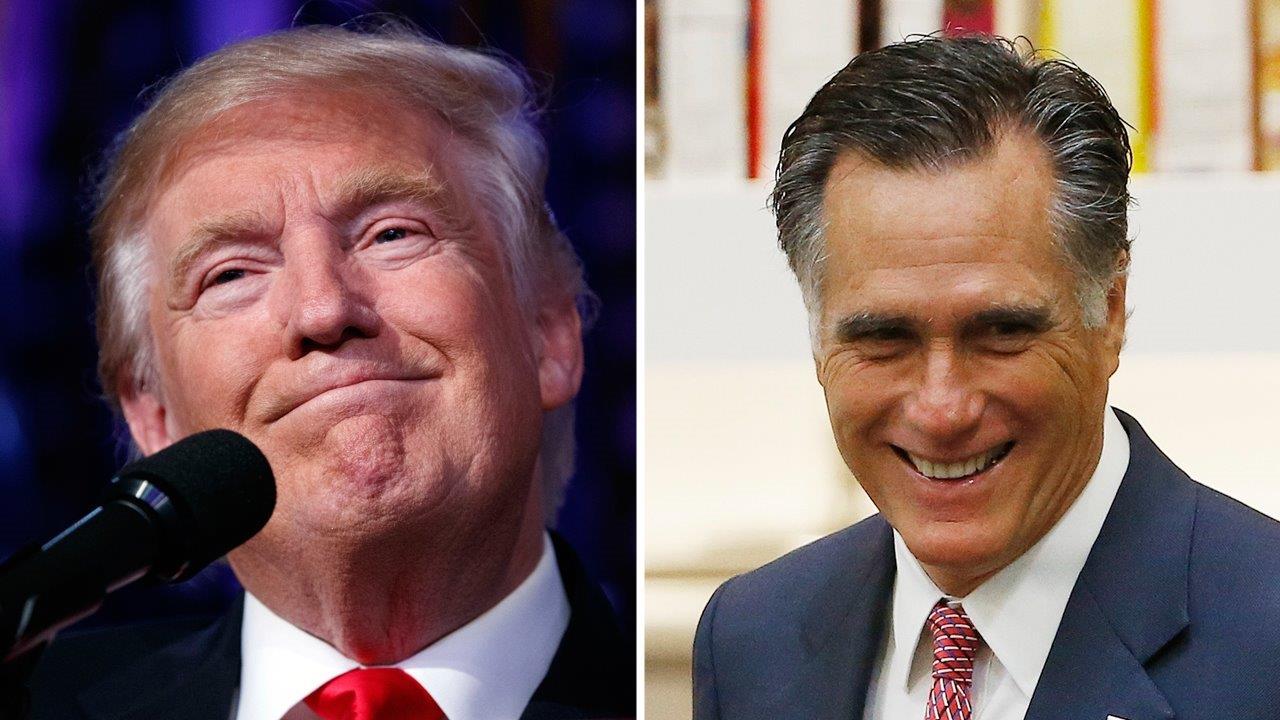 Trump team relocates to NJ ahead of meeting with Romney