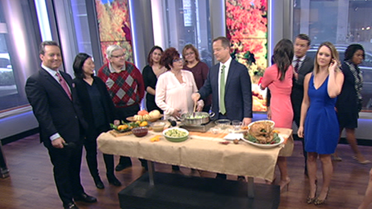 After the Show Show: Thanksgiving recipes