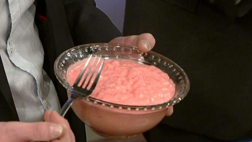 The Hegseth family's pink Jell-O and traditional stuffing 