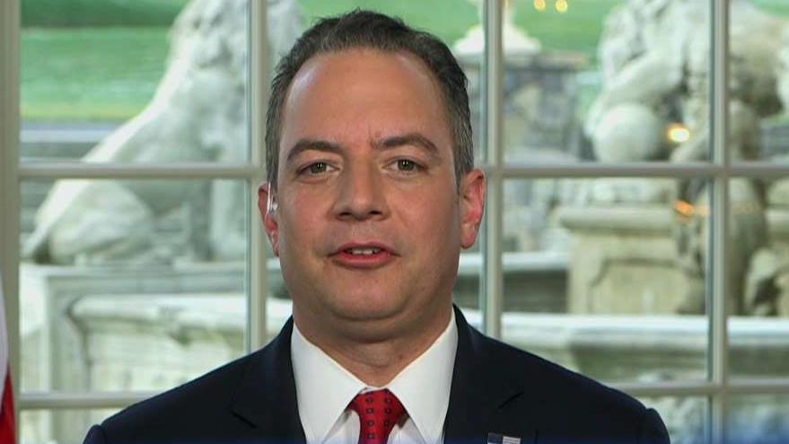 Reince Priebus on becoming White House chief of staff 