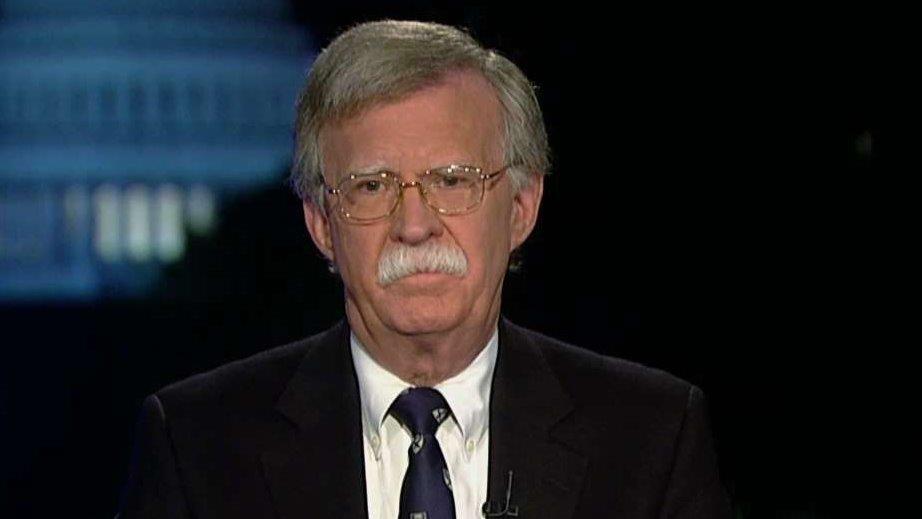Amb. John Bolton talks Trump's transition, foreign policy