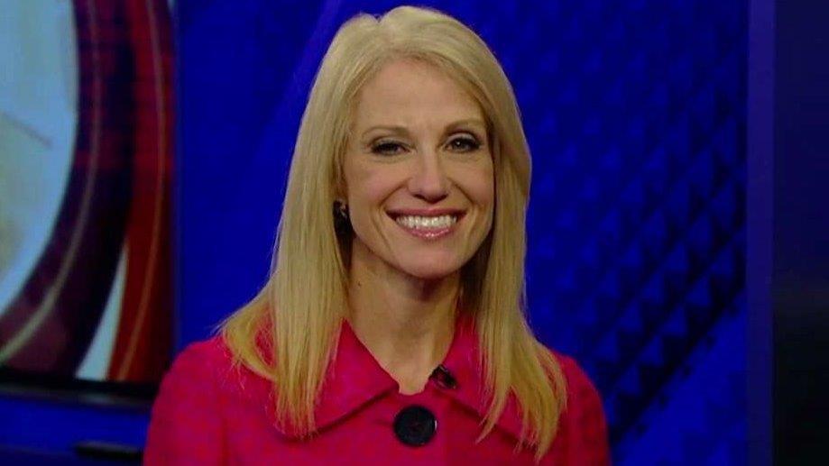 Conway rips Trump coverage