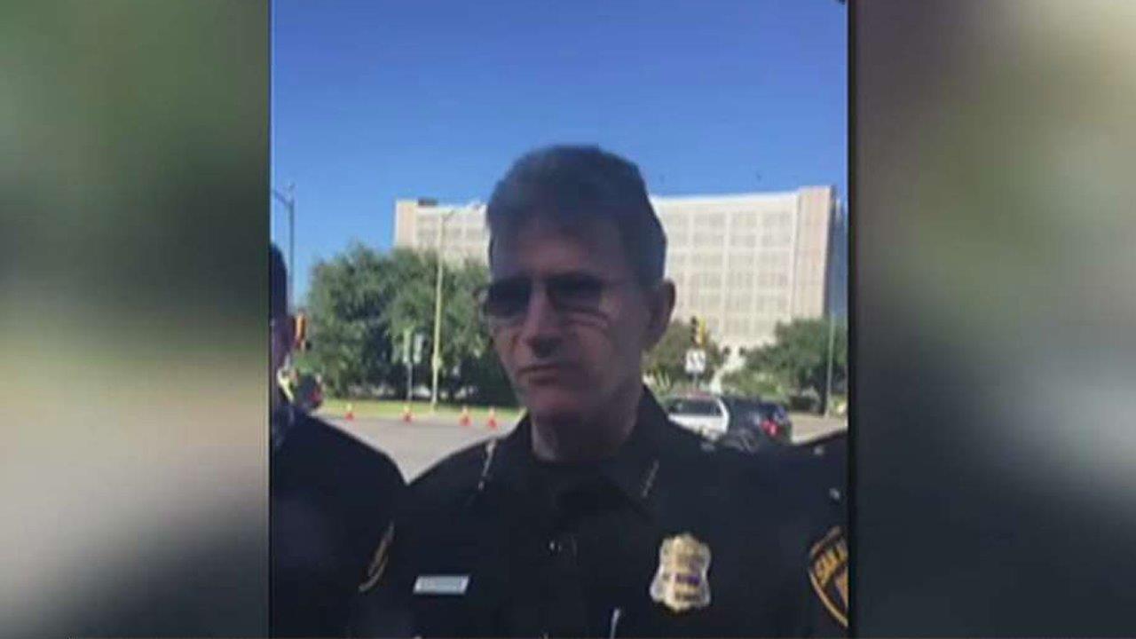 San Antonio police officer shot, killed outside headquarters