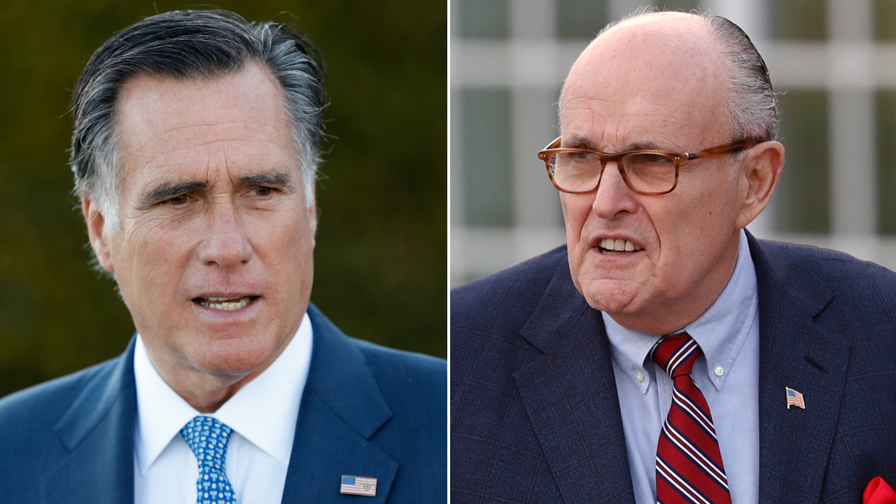 Comparing the world views of Rudy Giuliani and Mitt Romney