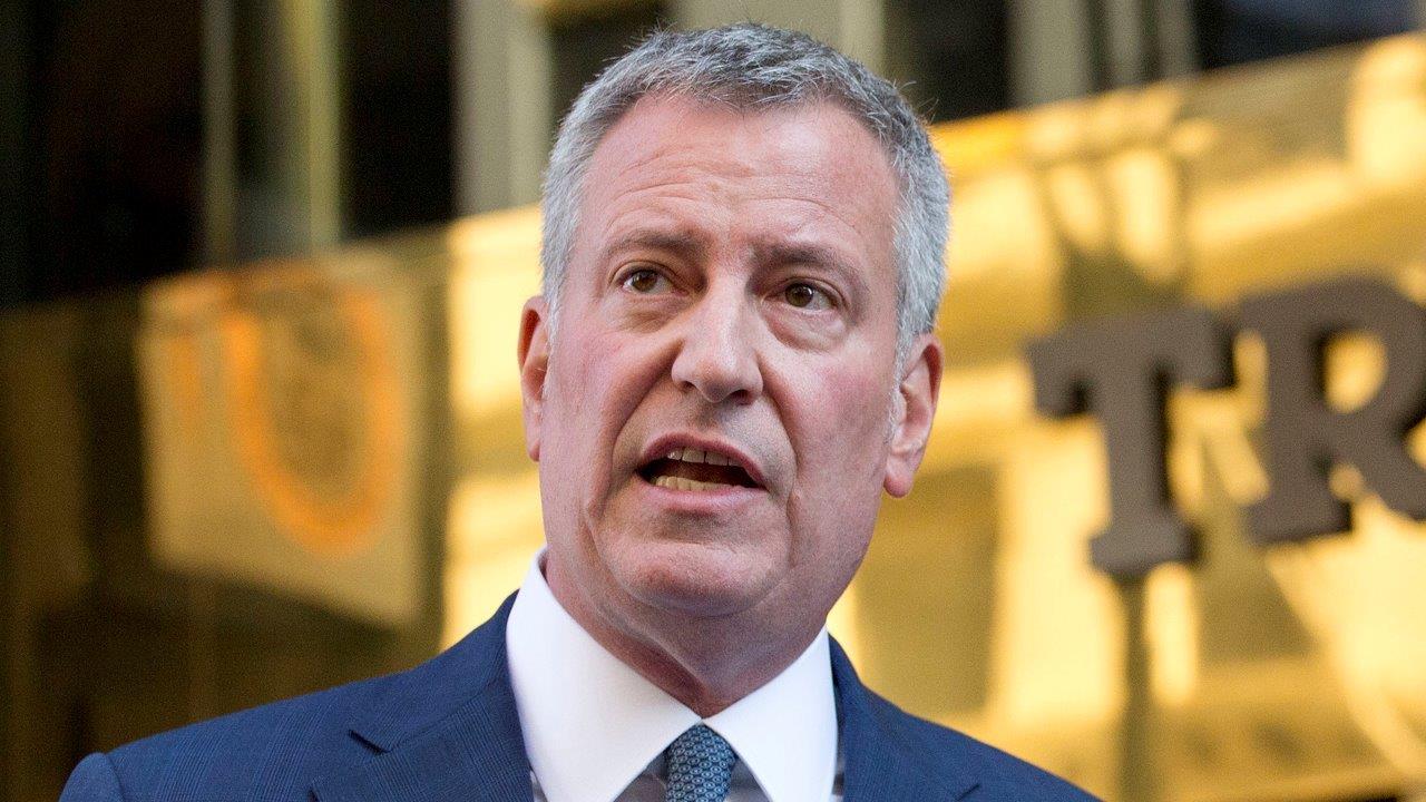 NYC mayor balks at cost to keep President-elect Trump safe?