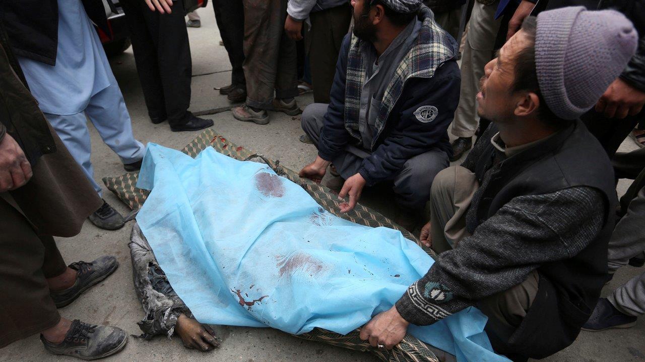 Deadly homicide bomber attacks mosque in Kabul