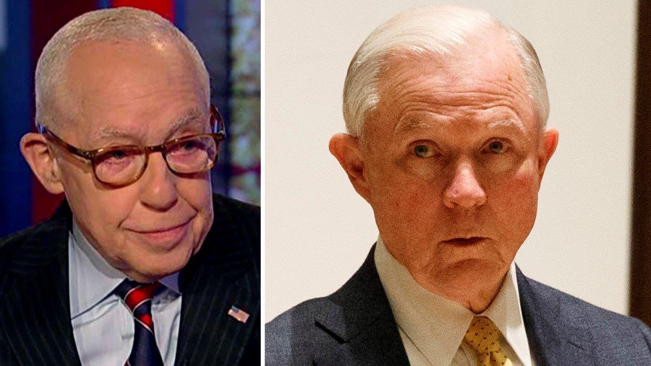 Former Attorney General Mukasey reacts to Sessions pick