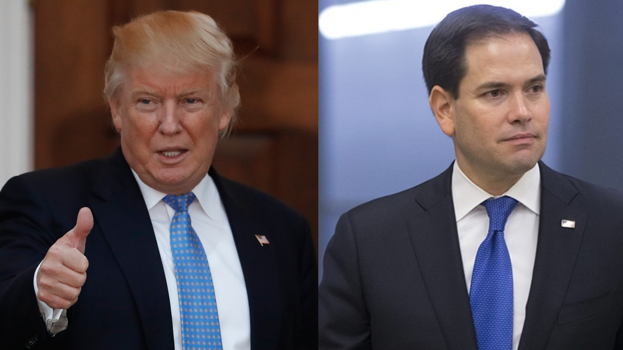 Will Trump agree to Rubio's move to crack down on China?