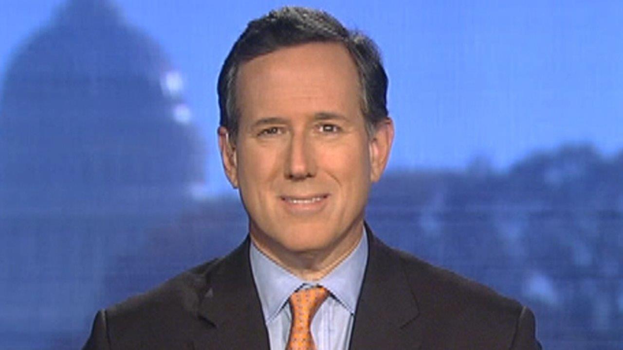 Santorum on how Trump will 'destroy' the Iran nuclear deal