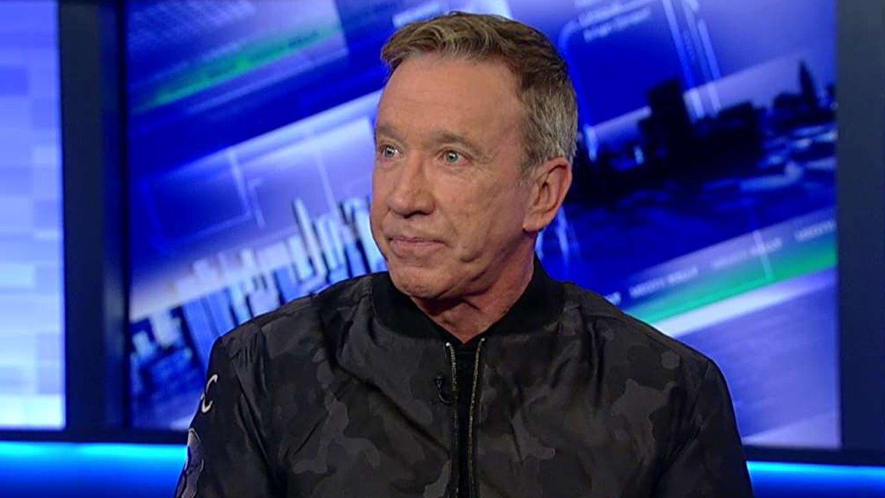 Tim Allen reacts to liberal Hollywood's anti-Trump crusade