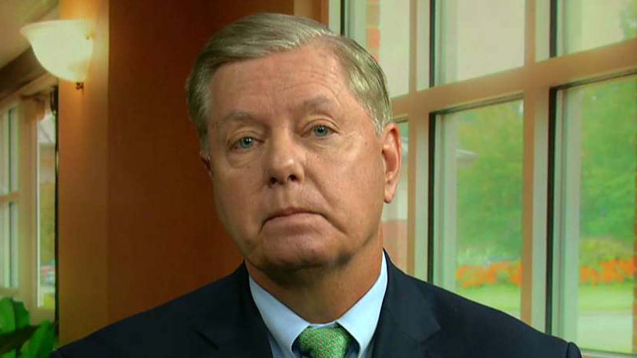 Sen. Graham issues warning to Democrats attacking Sessions
