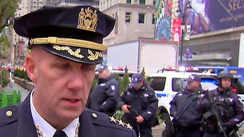 NYPD works to ensure holiday weekend safety