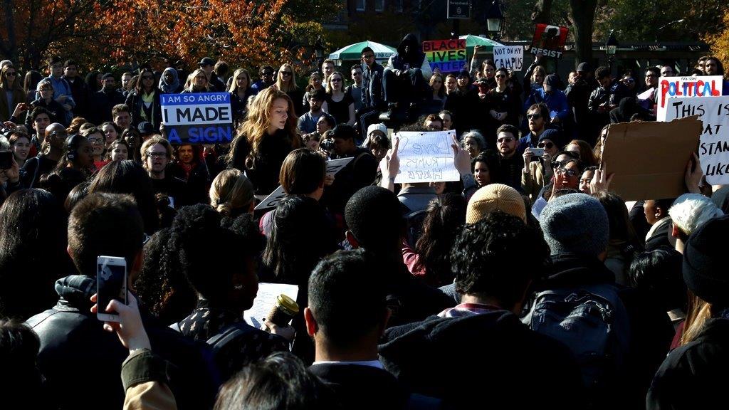 The push for sanctuary campuses and cities