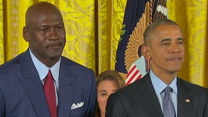 Michael Jordan among 21 honored with Medal of Freedom