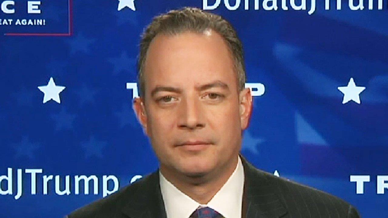 Priebus on president-elect: Thinking about future of America