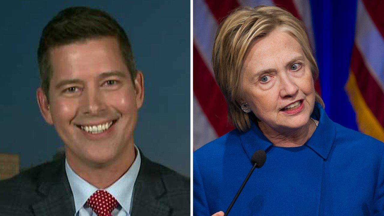 Rep. Sean Duffy on the possible prosecutions of Clinton