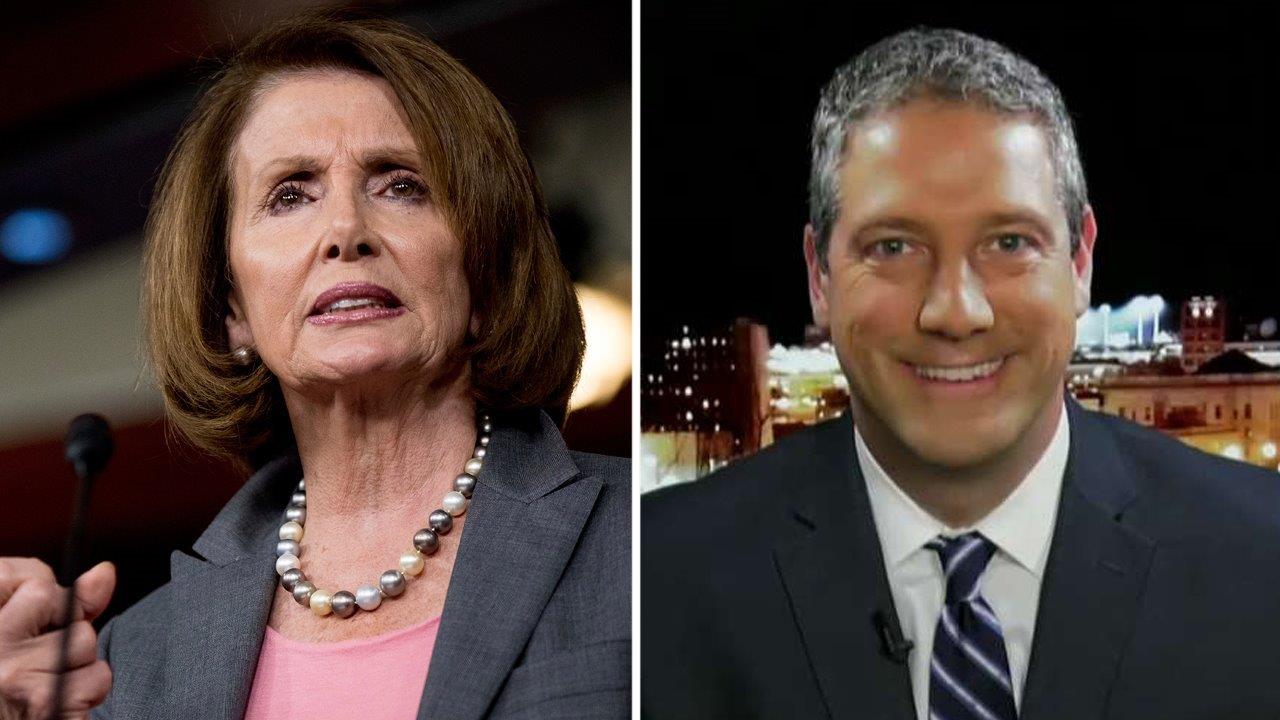 Rep. Tim Ryan speaks out about challenging Pelosi