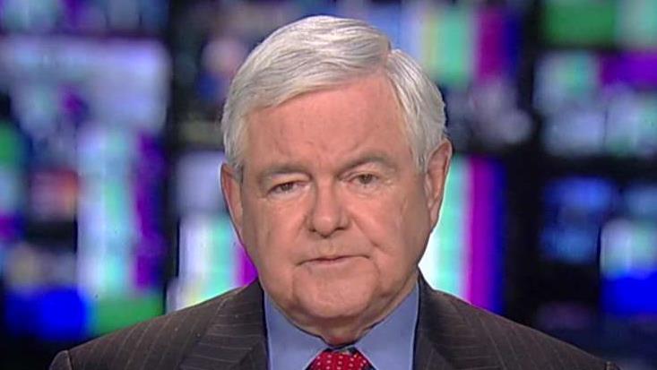 Gingrich on Trump's 'very patient' team-building process