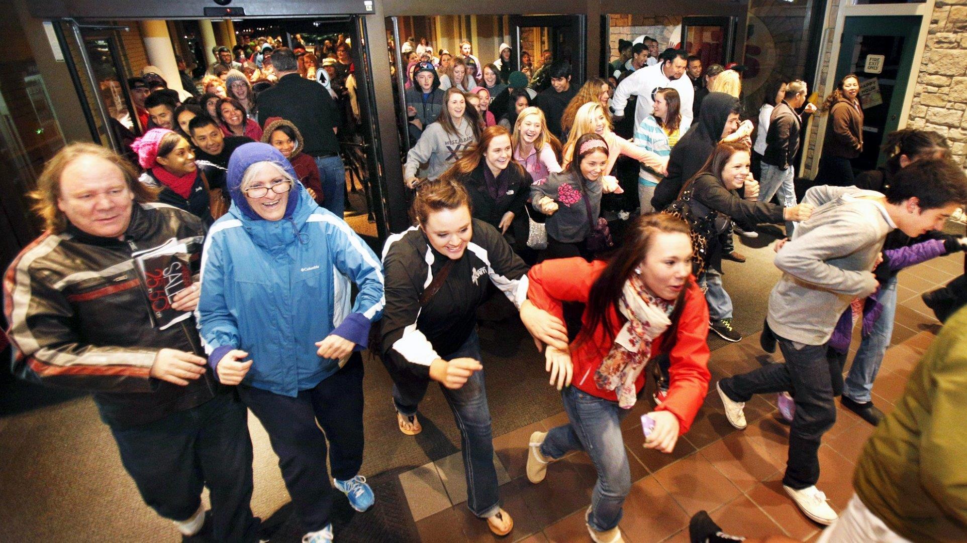 Protests planned for black Friday shopping 