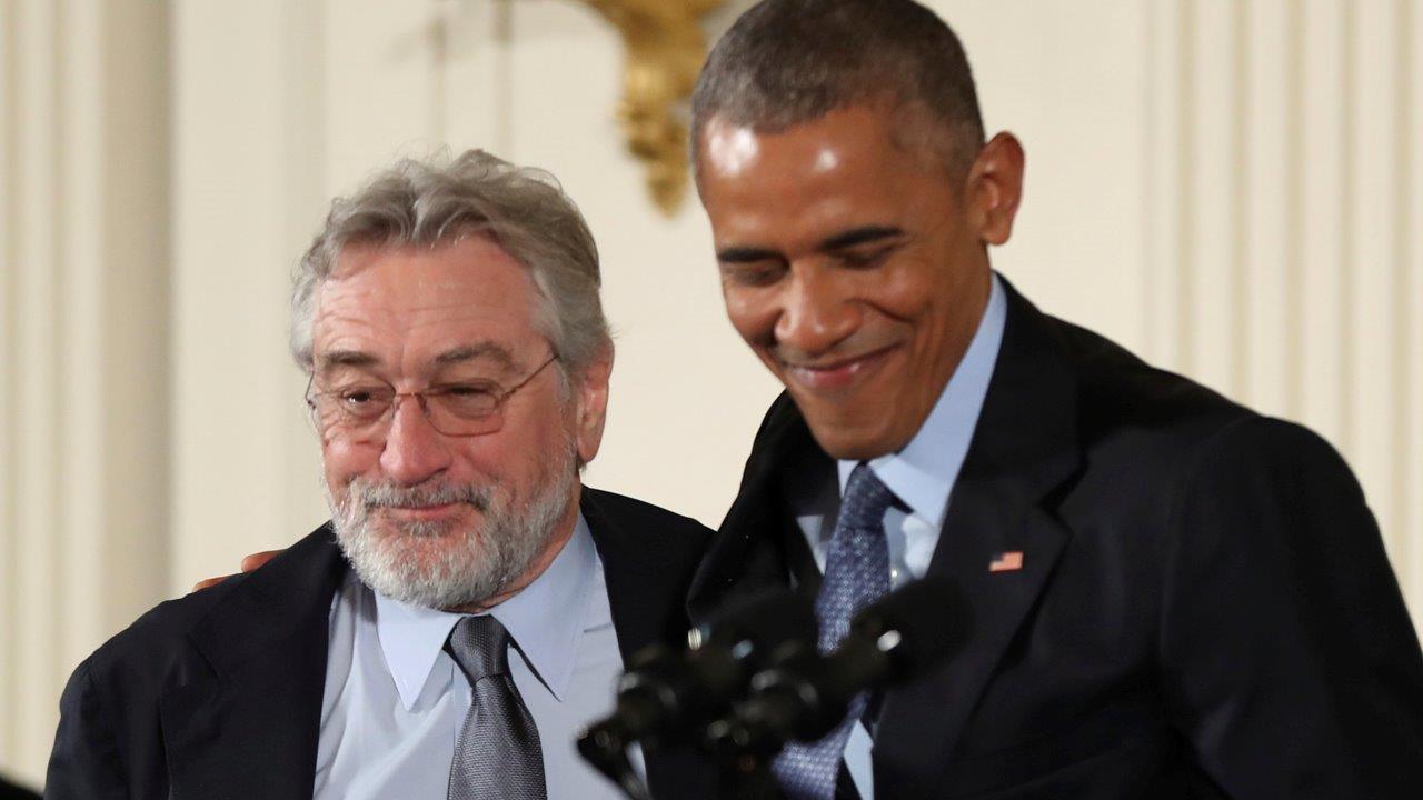 Robert De Niro among 21 honored with Medal of Freedom