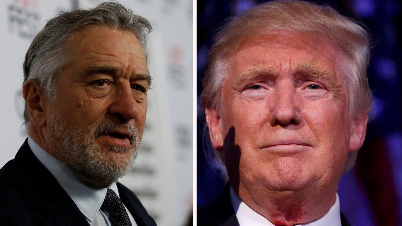Robert De Niro changing tune on Trump?