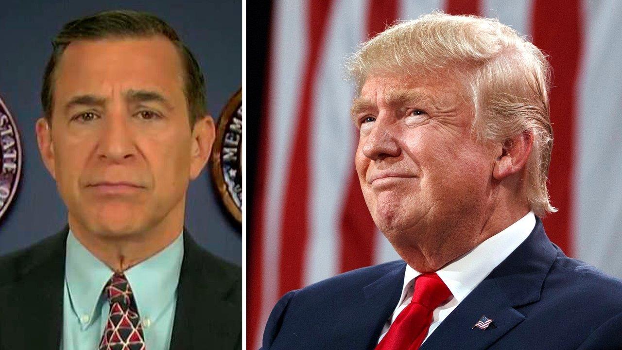 Rep. Issa: Judge the president-elect by his actual actions