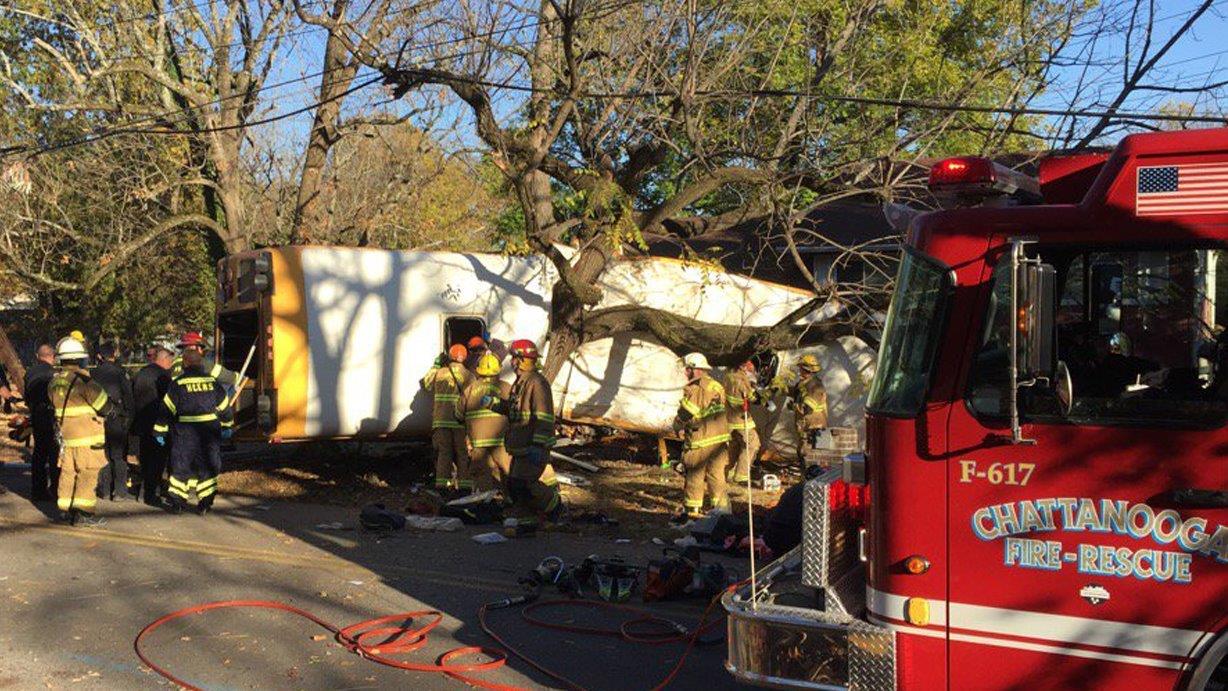 Chilling new details about deadly Chattanooga bus crash