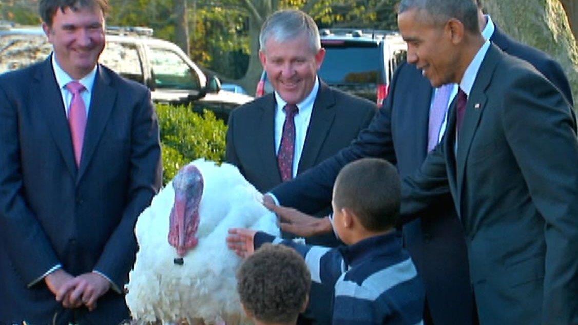 President Obama: Thanksgiving is a reminder of strength
