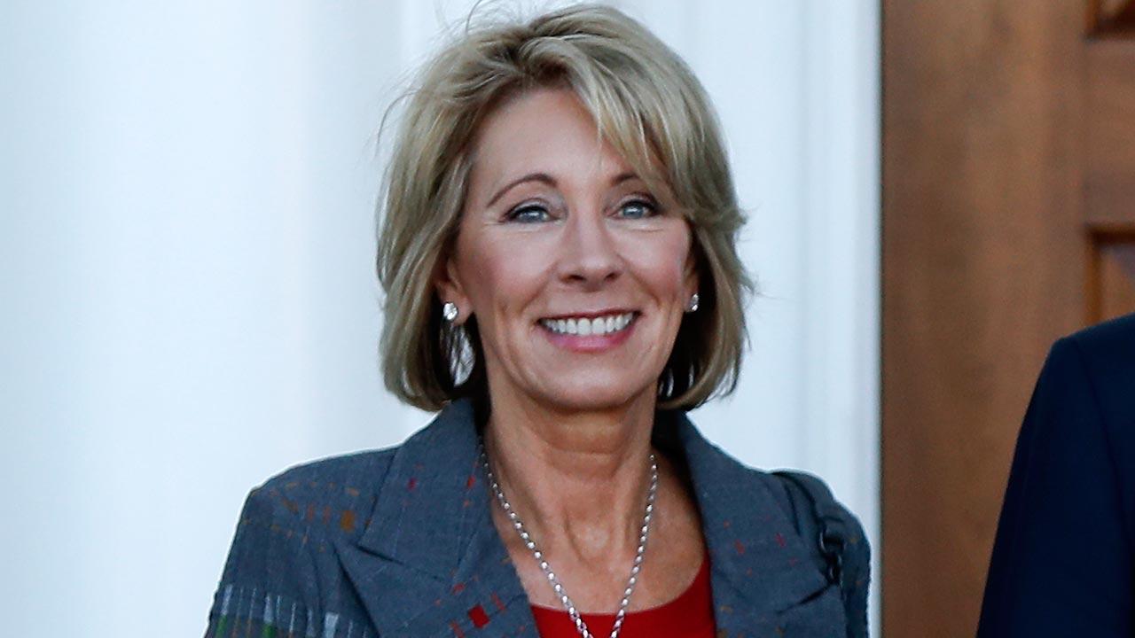 Trump Picks Charter School Advocate Betsy Devos For Education Secretary 4418