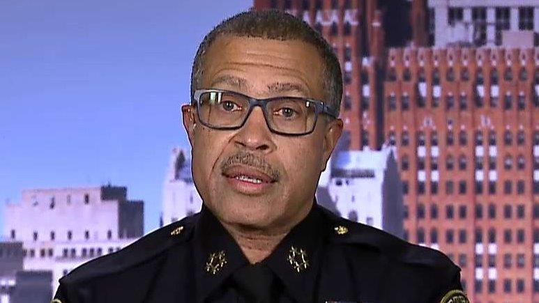Detroit police chief on wave of violence against officers