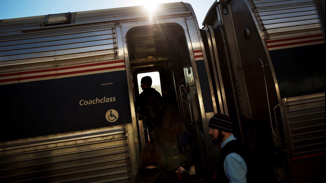 Amtrak tightens security amid its busiest week of the year