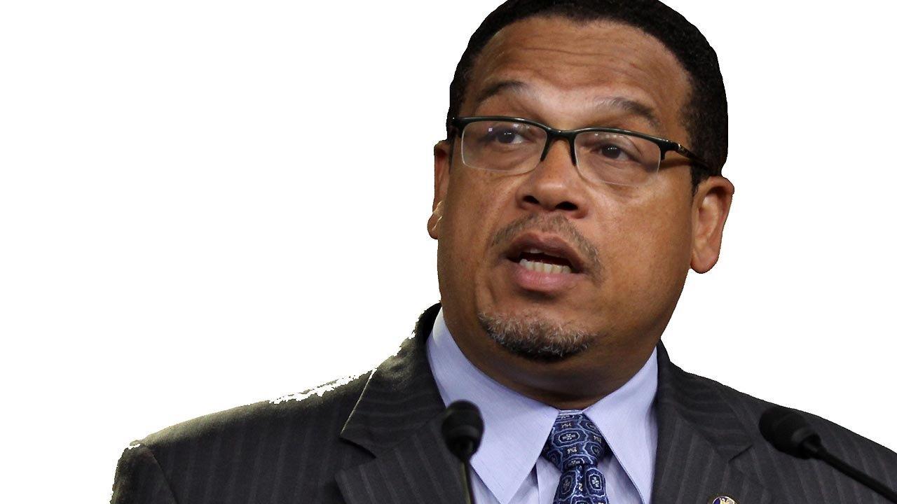 Rep. Ellison accused of avoiding questions about his past