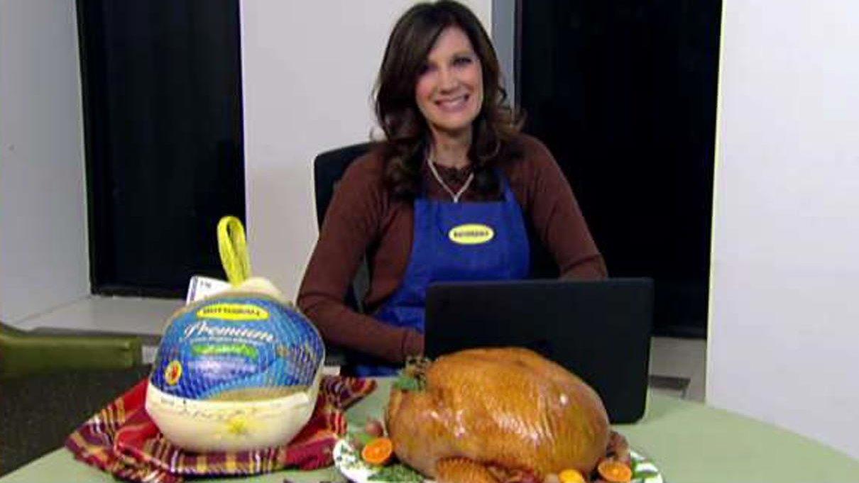 Butterball expert answers turkey questions