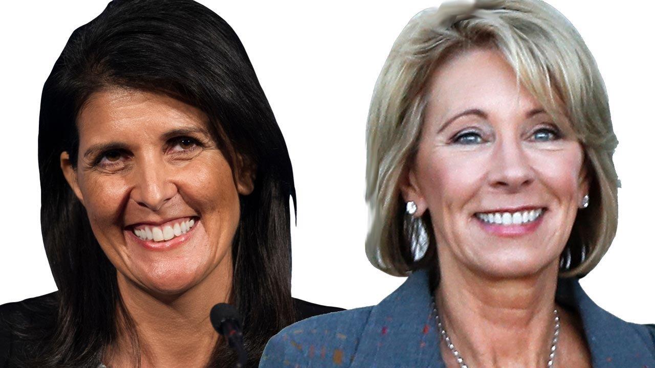 A closer look at the women chosen to join Trump's Cabinet