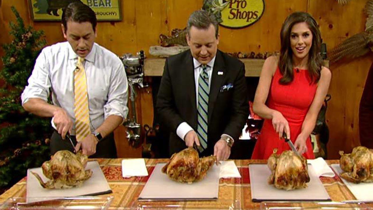 'Fox & Friends' Thanksgiving turkey carve-off