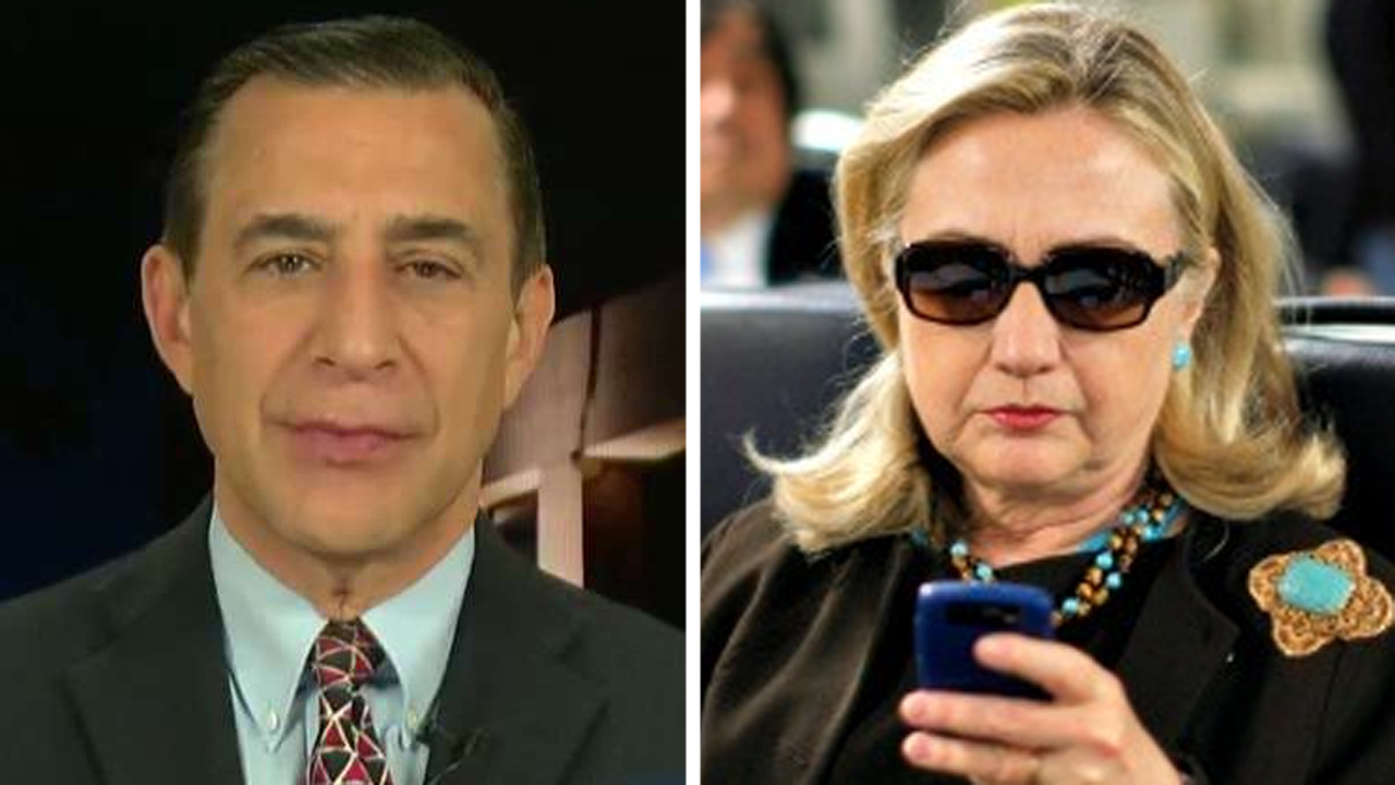 Rep. Darrell Issa on the continued investigation of Clinton 