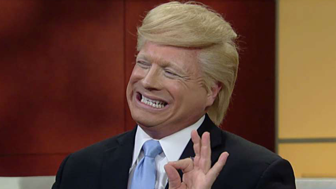 Business is booming for Donald Trump impersonators